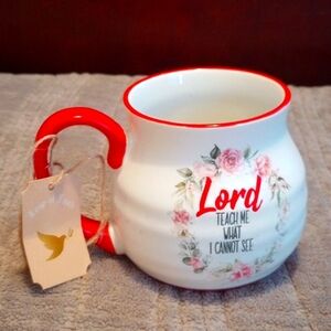 Lord Teach What I Cannot See Coffee or Tea Mug